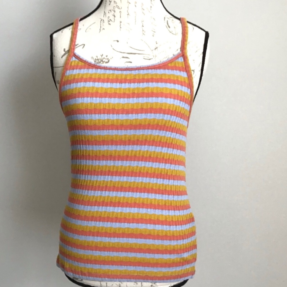 Madewell Tie-Back Tank Top NWT - Picture 7 of 14